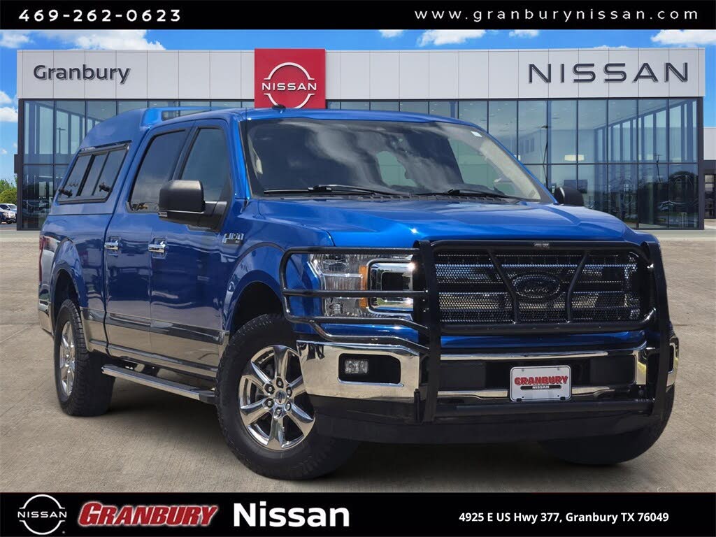 2019 Ford F-150 XLT SuperCrew LB 4WD