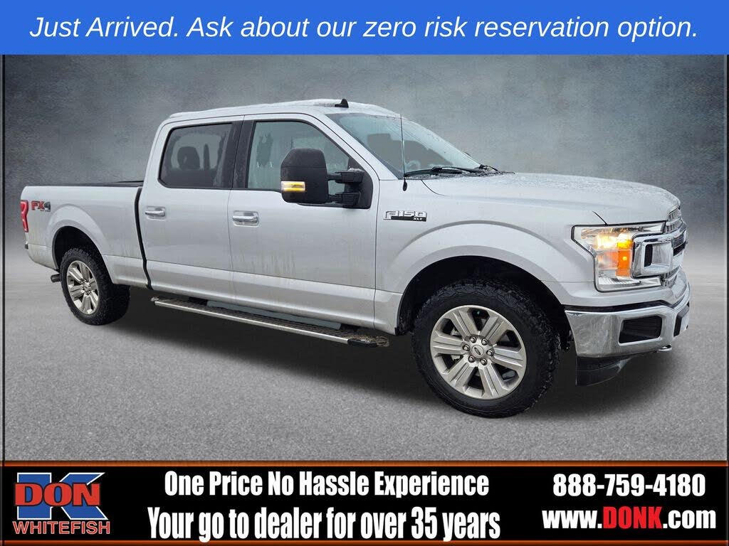 2019 Ford F-150 XLT SuperCrew LB 4WD