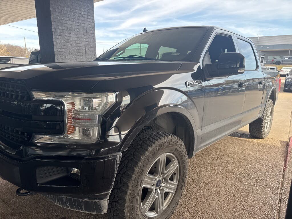 2019 Ford F-150 Lariat SuperCrew 4WD