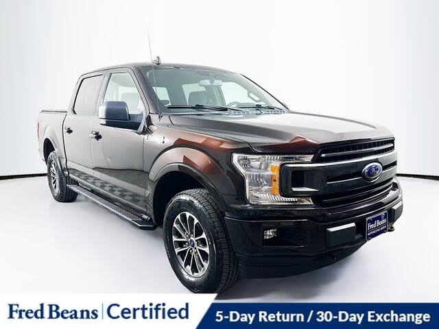 2019 Ford F-150 XLT SuperCrew 4WD