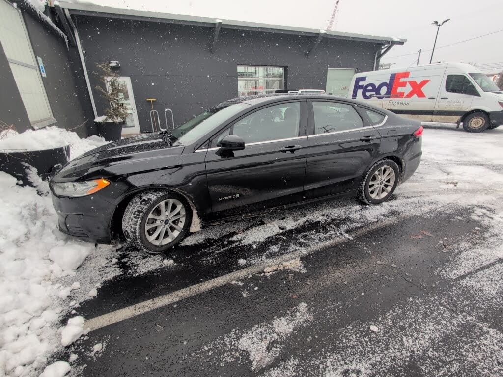 2019 Ford Fusion Hybrid SE FWD