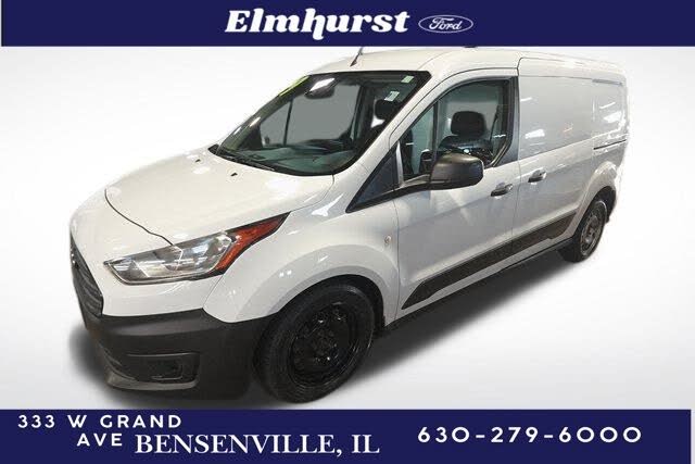 2019 Ford Transit Connect Cargo XL LWB FWD with Rear Cargo Doors