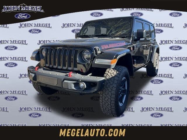 2019 Jeep Wrangler Unlimited Rubicon 4WD