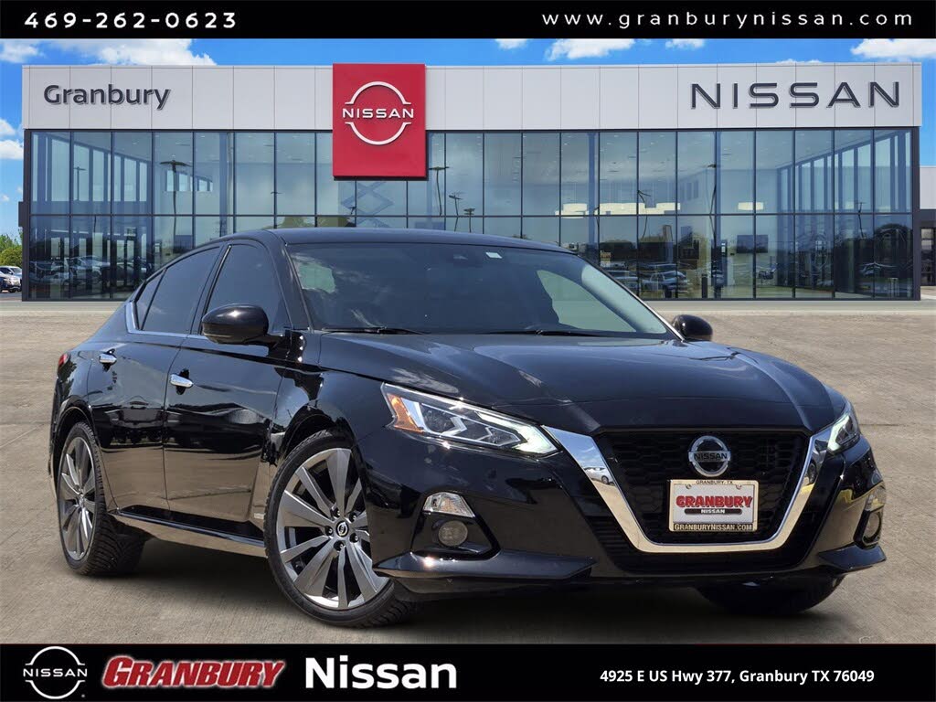 2019 Nissan Altima Edition One FWD