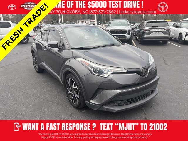 2019 Toyota C-HR XLE