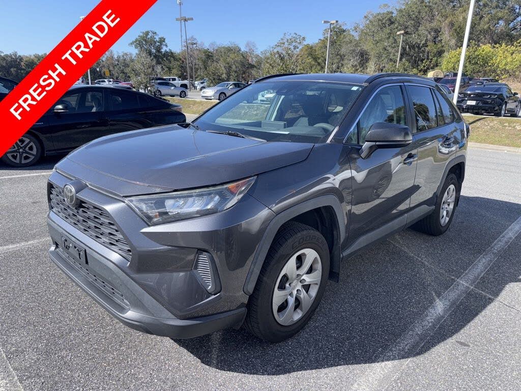2019 Toyota RAV4 LE AWD