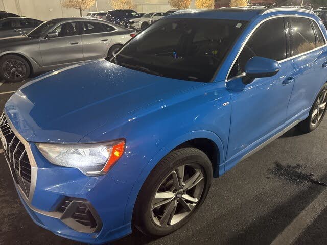 2020 Audi Q3 quattro Premium S Line 45 TFSI