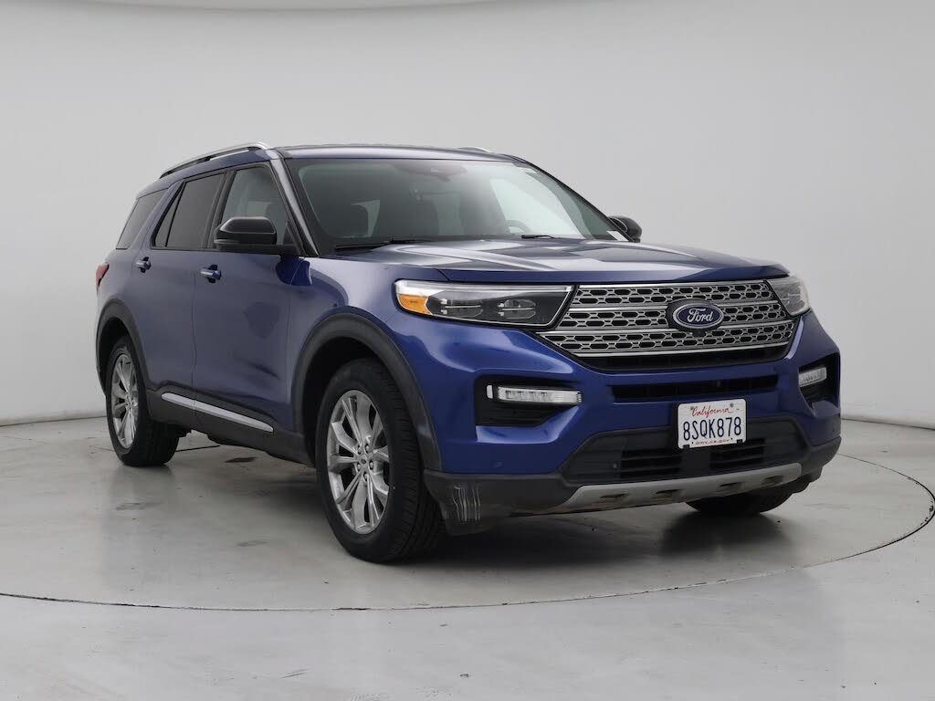 2020 Ford Explorer Limited AWD