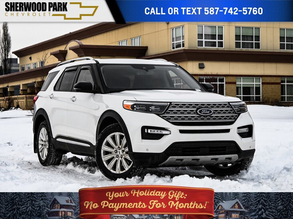 2020 Ford Explorer Hybrid Limited AWD