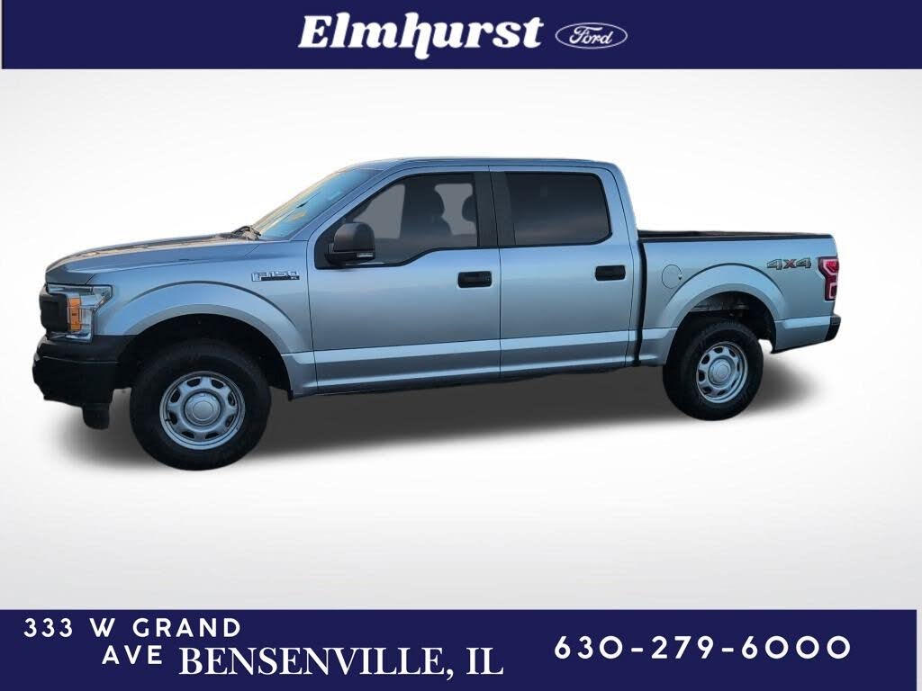 2020 Ford F-150 XL SuperCrew 4WD