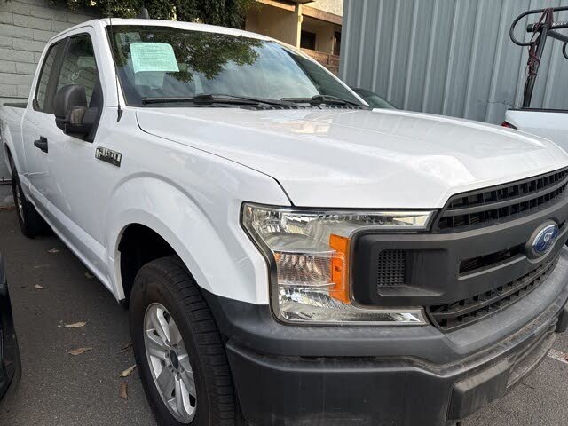2020 Ford F-150 XL SuperCab 4WD