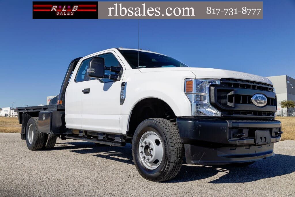 2020 Ford F-350 Super Duty Chassis XL SuperCab DRW 4WD