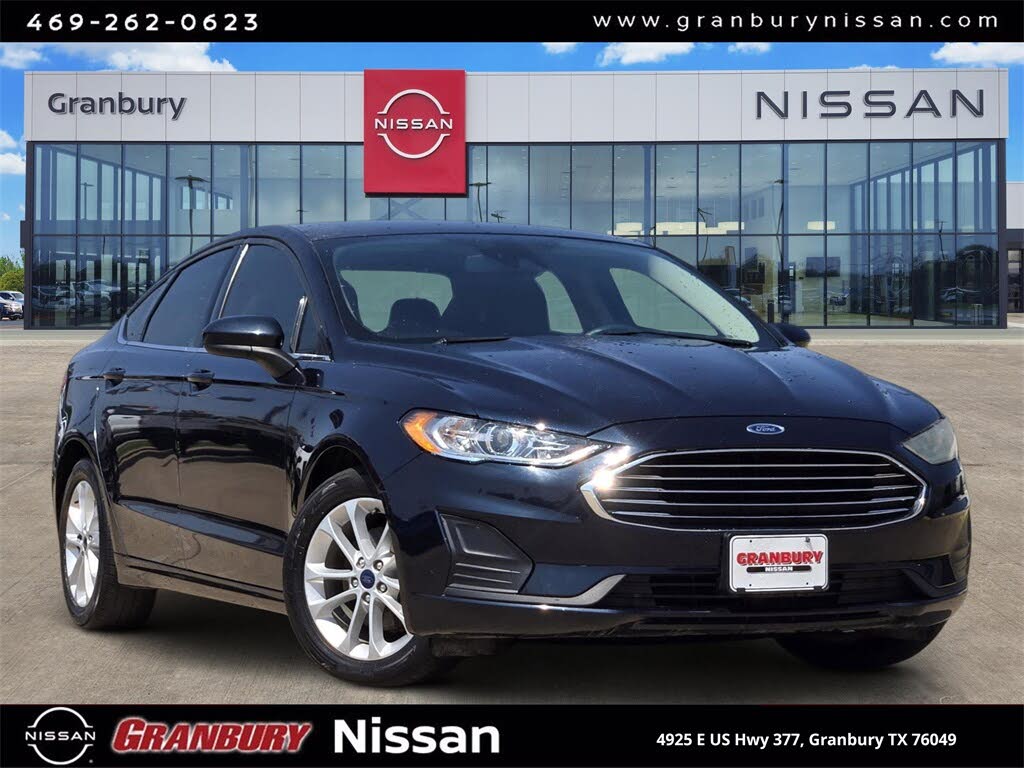 2020 Ford Fusion SE FWD