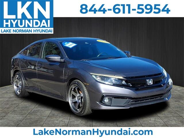 2020 Honda Civic Sport Sedan FWD