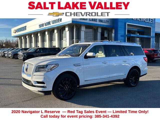 2020 Lincoln Navigator L Reserve 4WD
