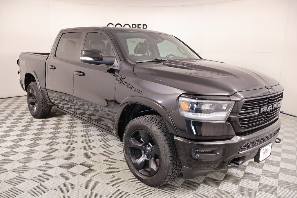 2020 RAM 1500 Laramie Crew Cab 4WD