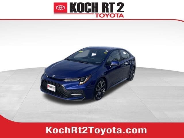 2020 Toyota Corolla SE FWD