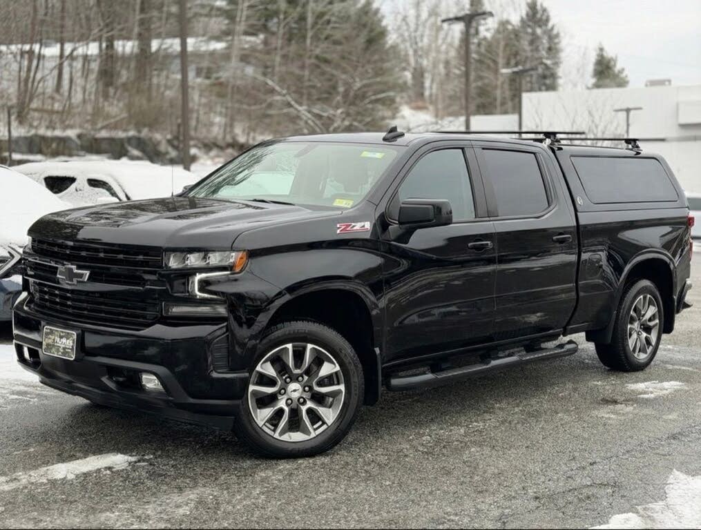 2021 Chevrolet Silverado 1500 RST Crew Cab 4WD