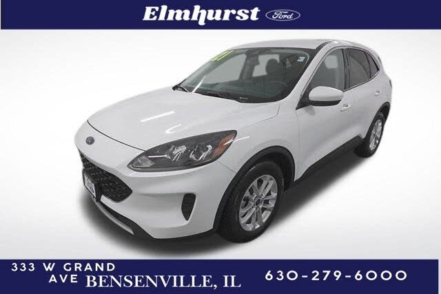 2021 Ford Escape Hybrid SE FWD