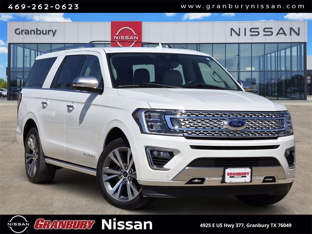 2021 Ford Expedition MAX Platinum 4WD