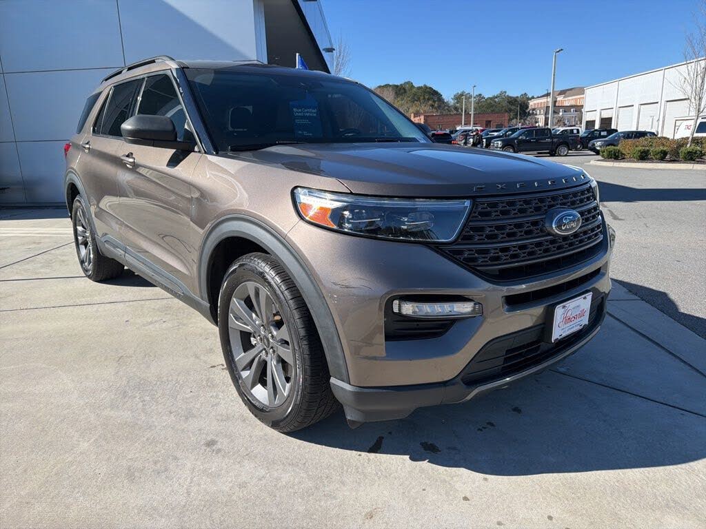 2021 Ford Explorer XLT RWD
