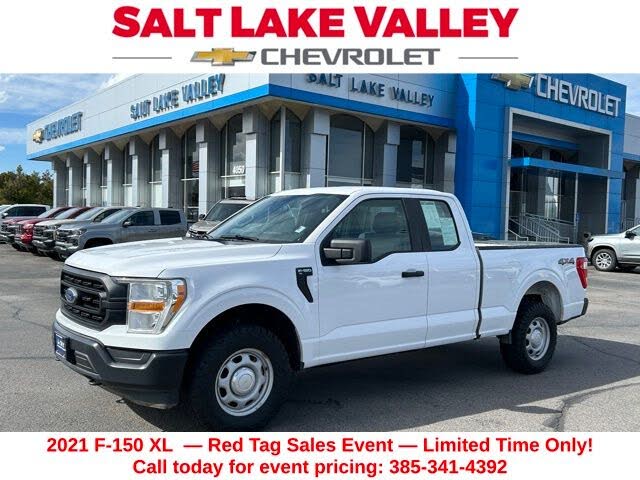 2021 Ford F-150 XL SuperCab 4WD