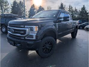 Ford F-350 Super Duty Platinum Crew Cab 4WD