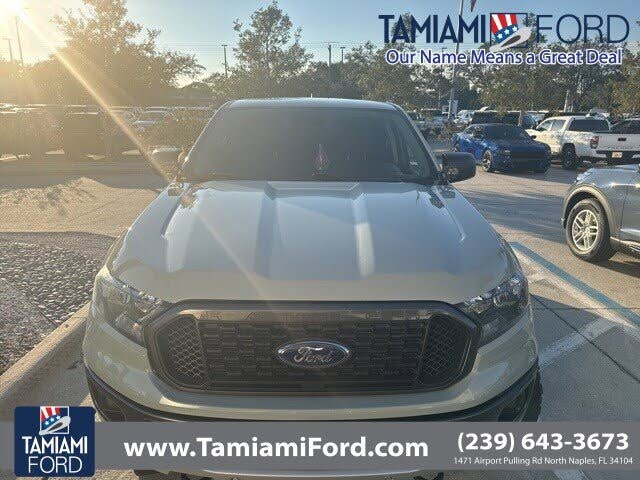 2021 Ford Ranger XLT SuperCrew 4WD