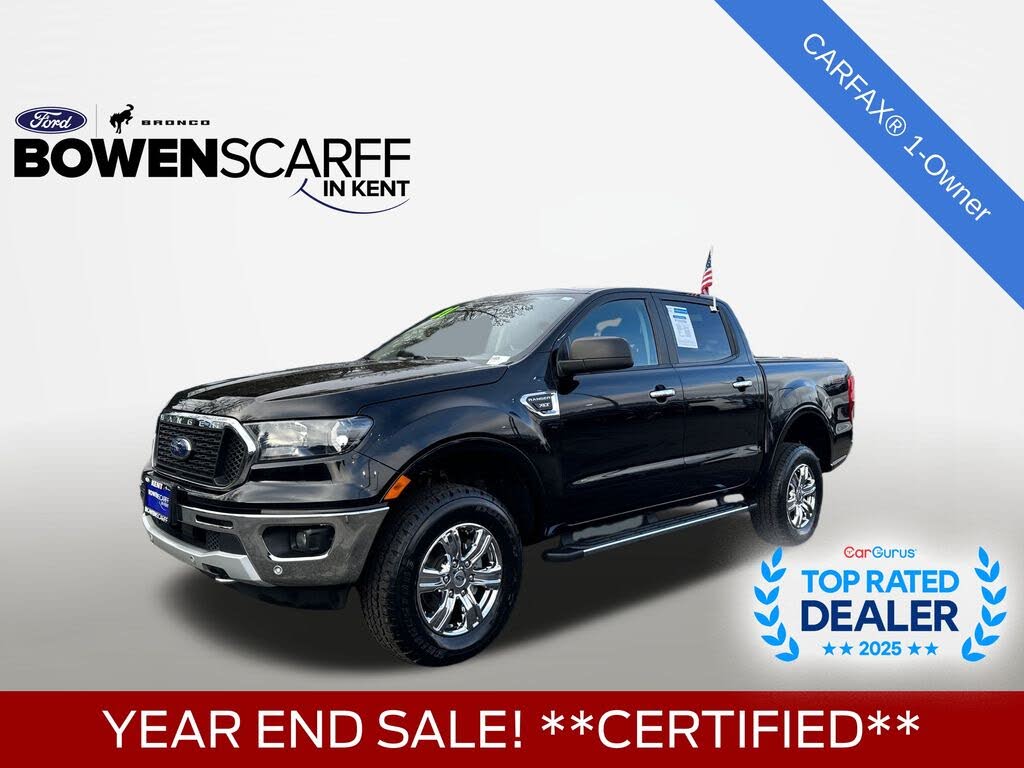 2021 Ford Ranger XLT SuperCrew 4WD