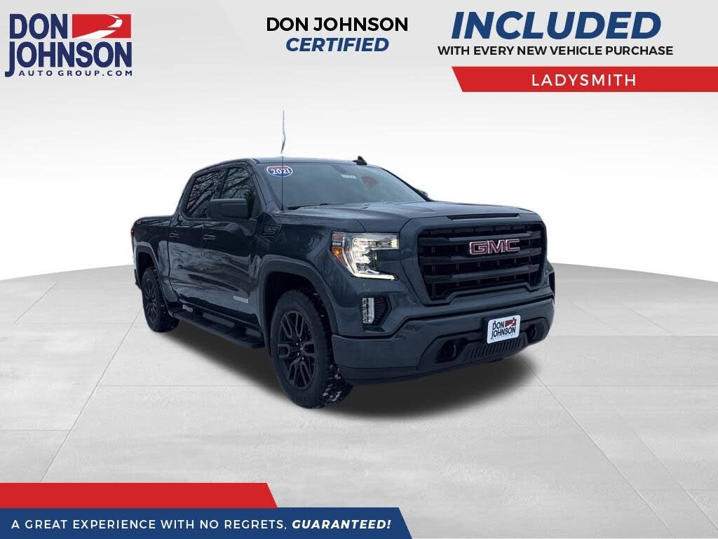 2021 GMC Sierra 1500 Elevation Crew Cab 4WD