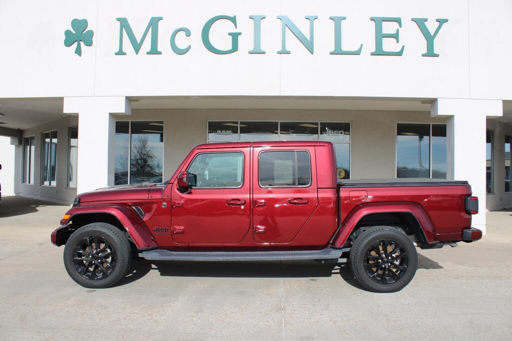 2021 Jeep Gladiator High Altitude Crew Cab 4WD