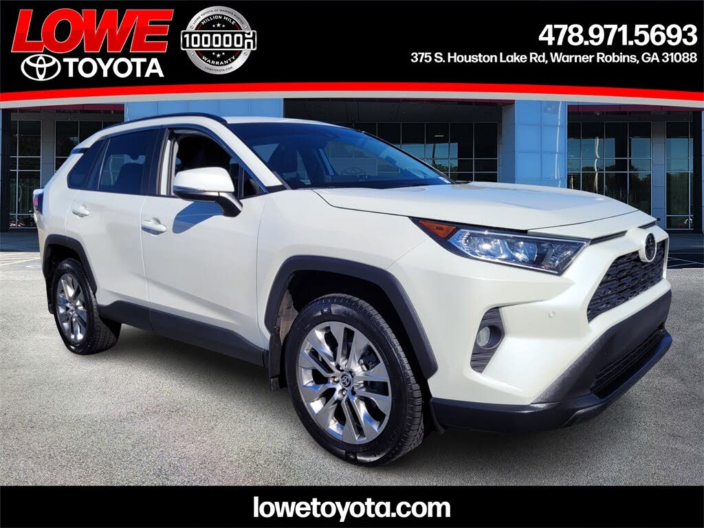 2021 Toyota RAV4 XLE Premium FWD