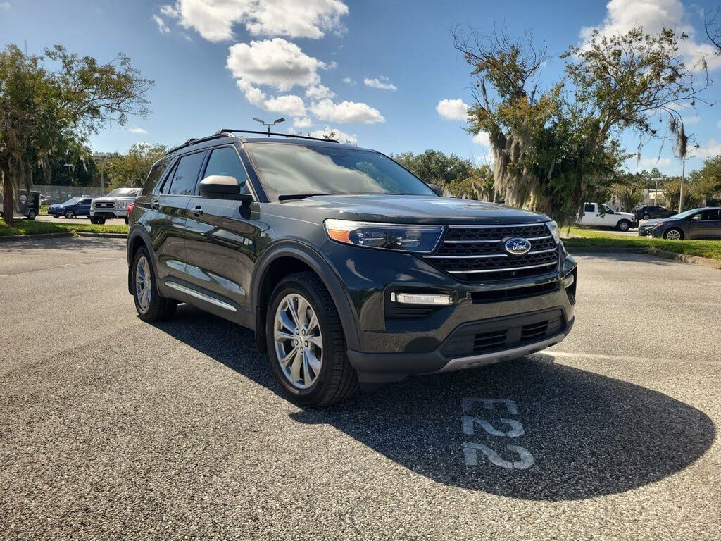 2022 Ford Explorer XLT AWD