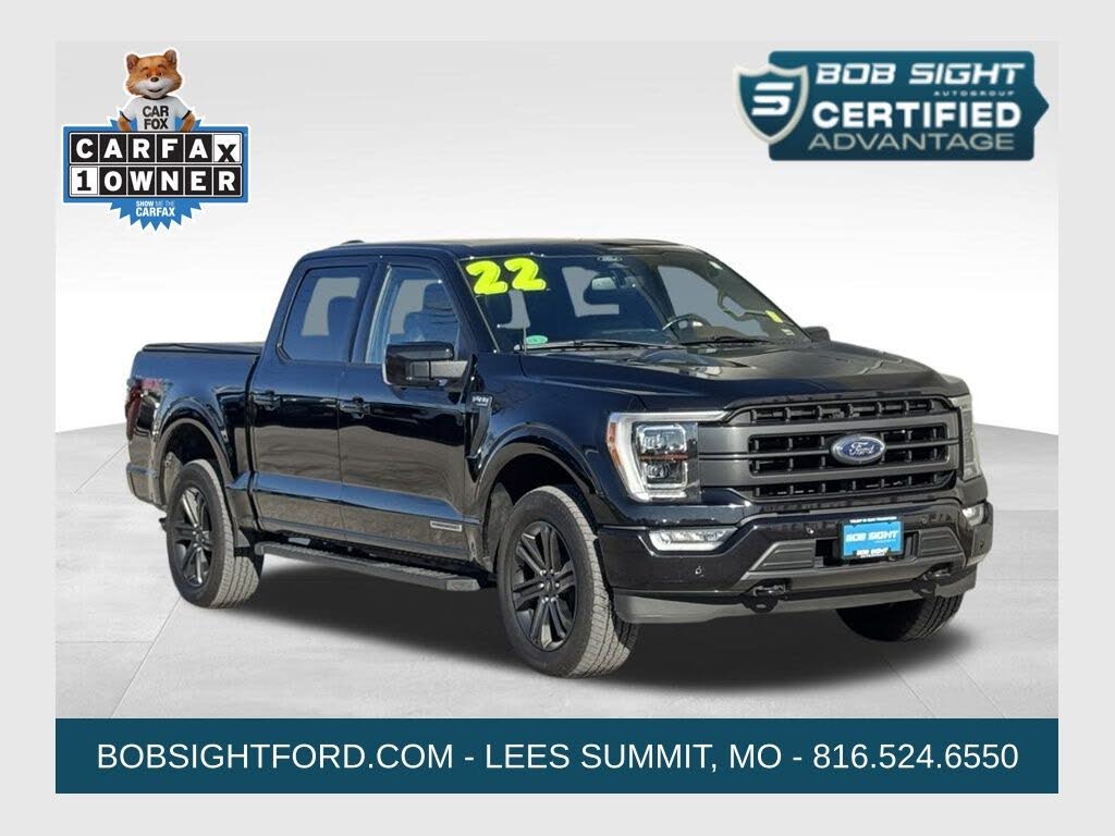 2022 Ford F-150 Lariat SuperCrew 4WD