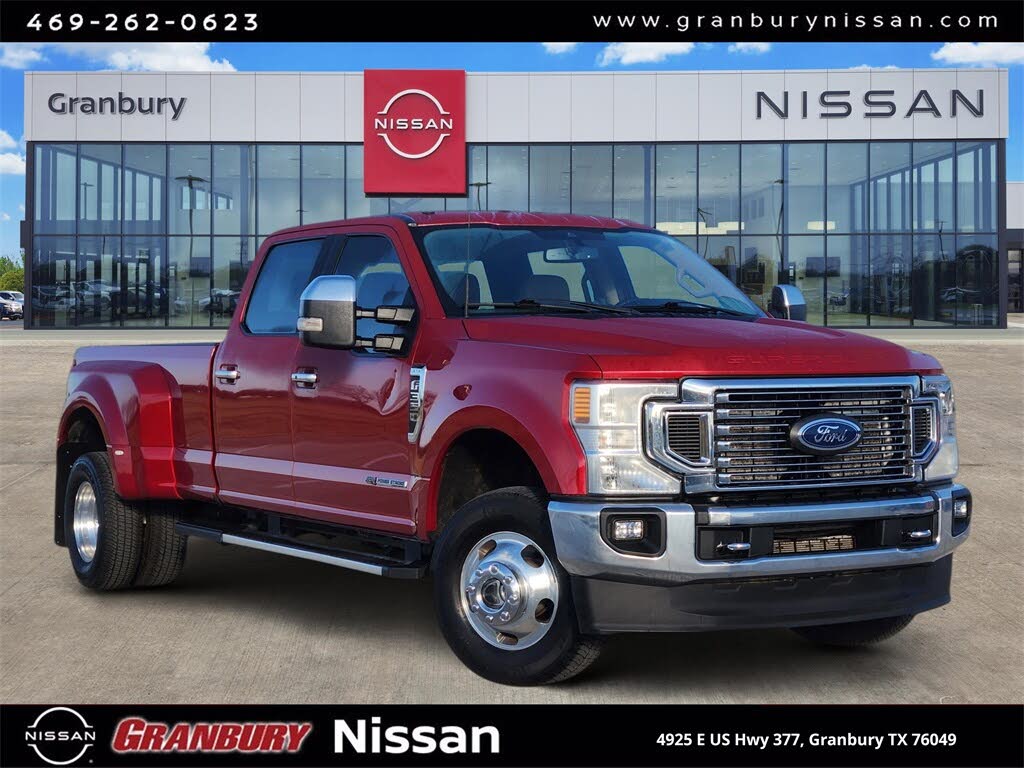 2022 Ford F-350 Super Duty Lariat Crew Cab LB DRW 4WD