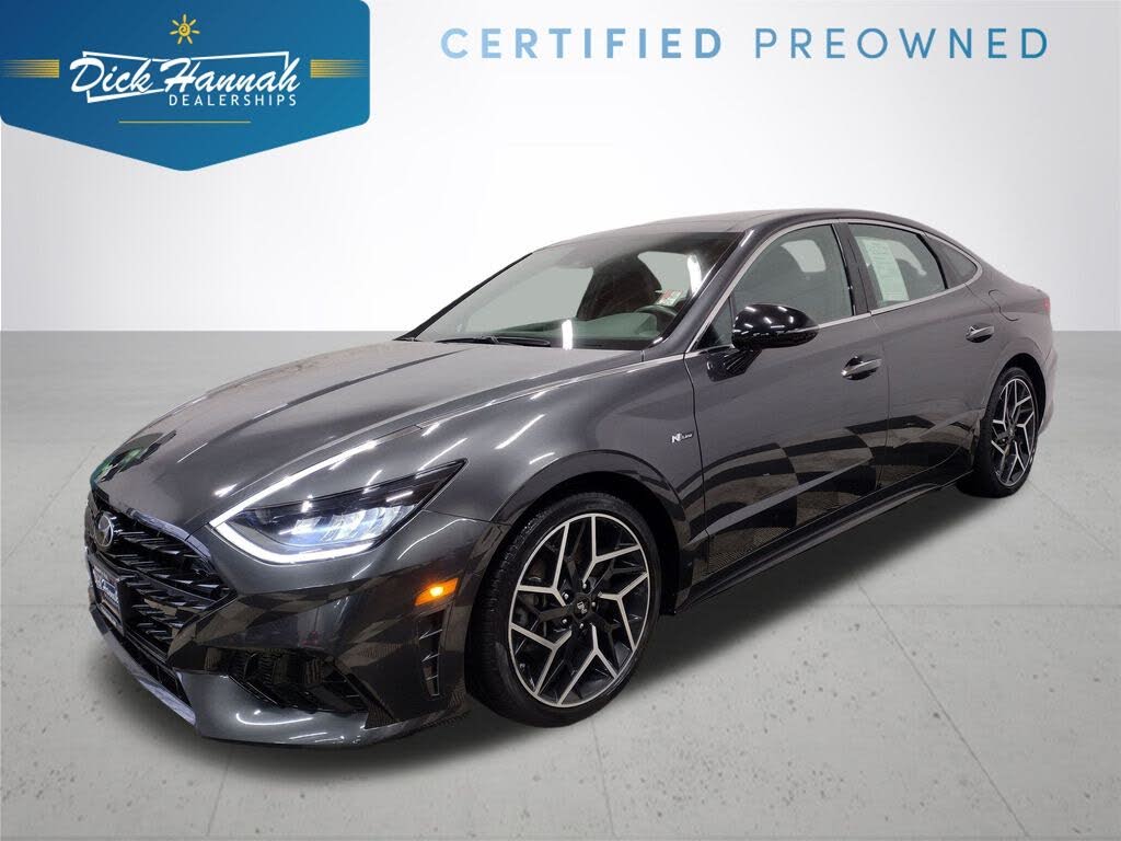 2022 Hyundai Sonata N Line FWD