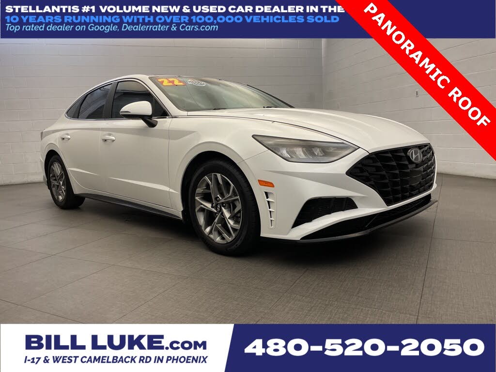 2022 Hyundai Sonata SEL FWD