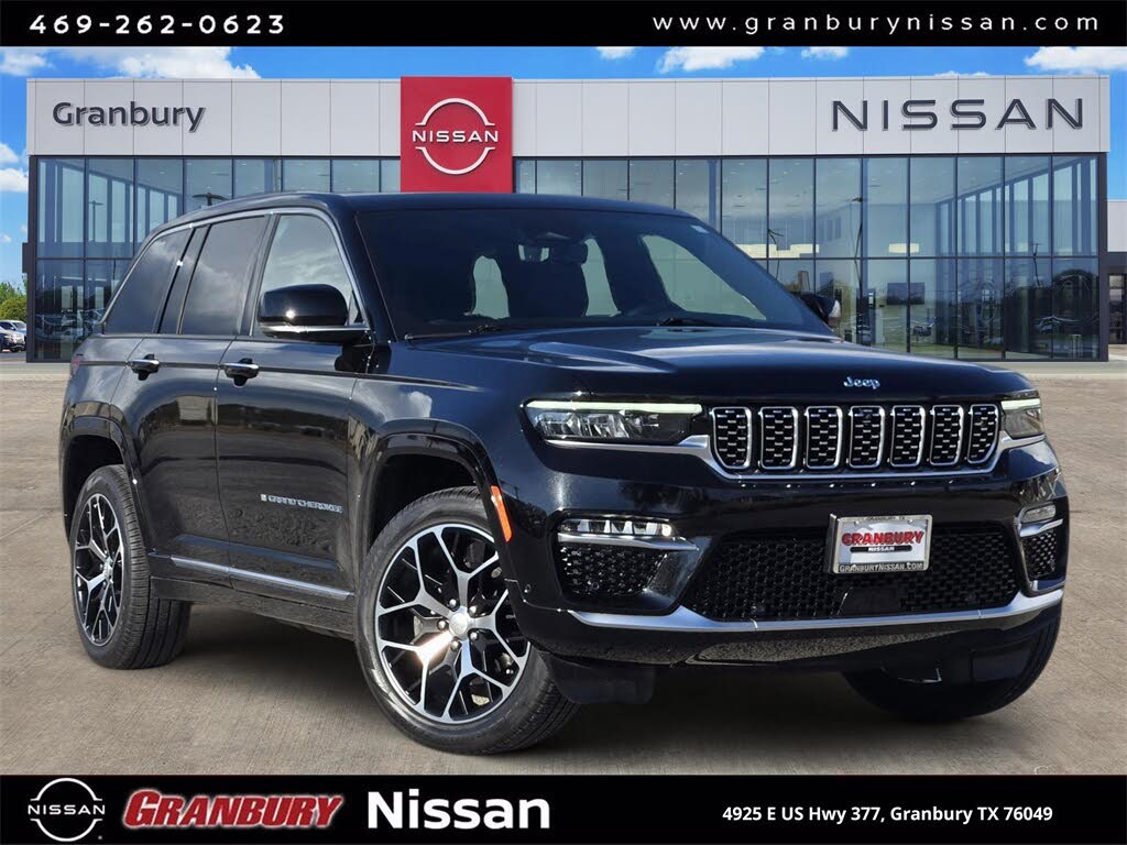 2022 Jeep Grand Cherokee 4xe Summit Reserve 4WD