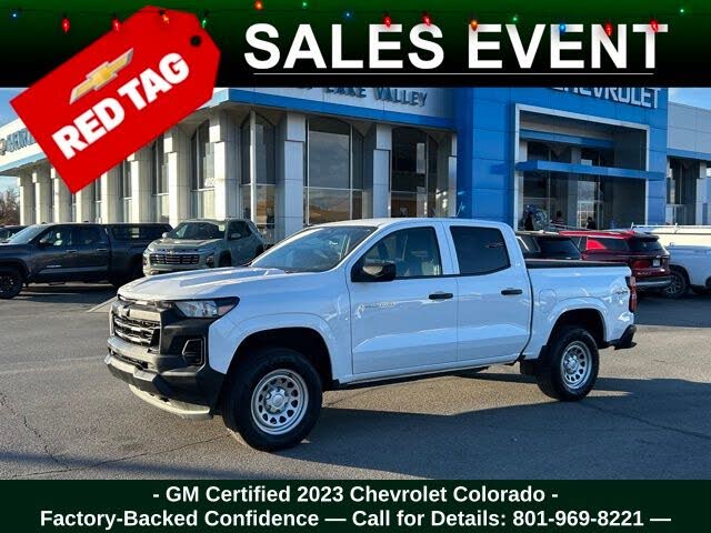 2023 Chevrolet Colorado Work Truck Crew Cab 4WD