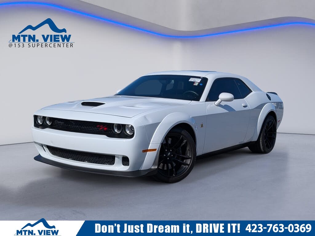 2023 Dodge Challenger R/T Scat Pack Widebody RWD