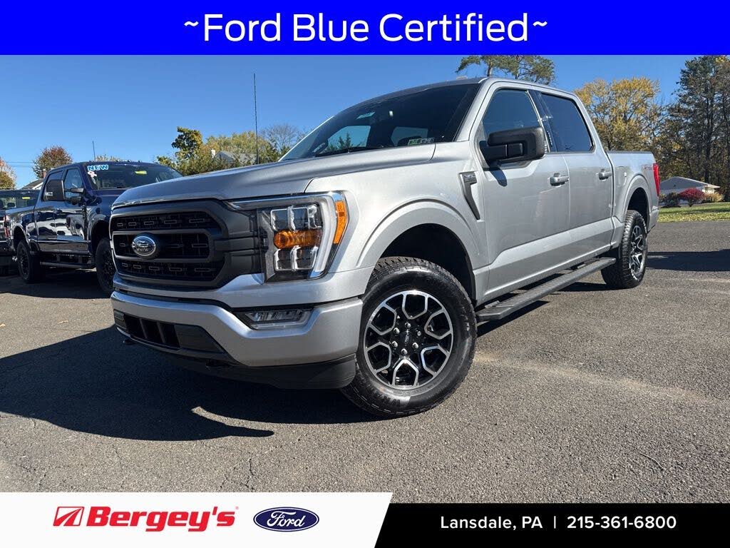 2023 Ford F-150 XLT SuperCrew 4WD