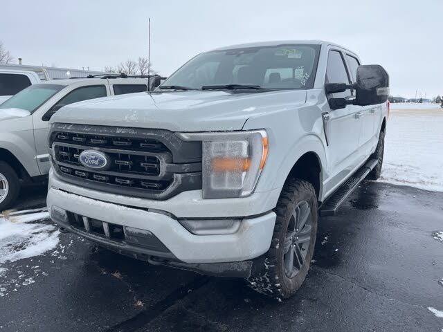 2023 Ford F-150 XLT SuperCrew 4WD