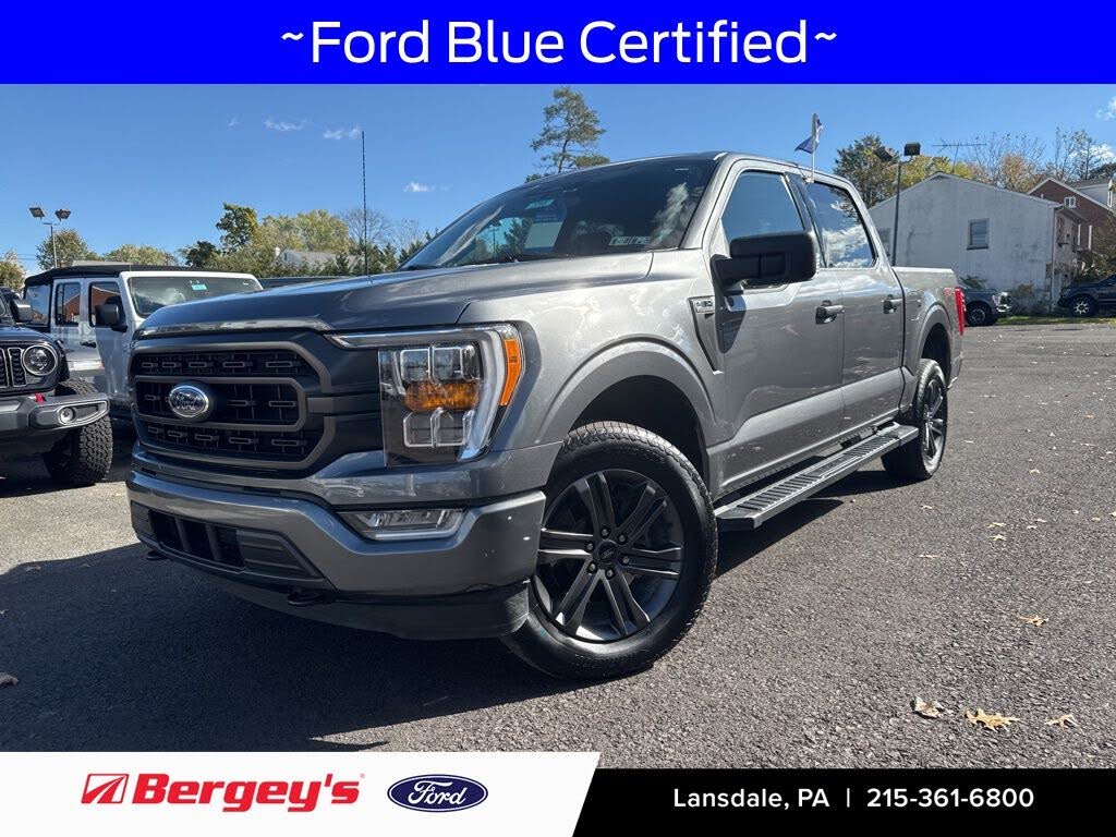 2023 Ford F-150 XLT SuperCrew 4WD