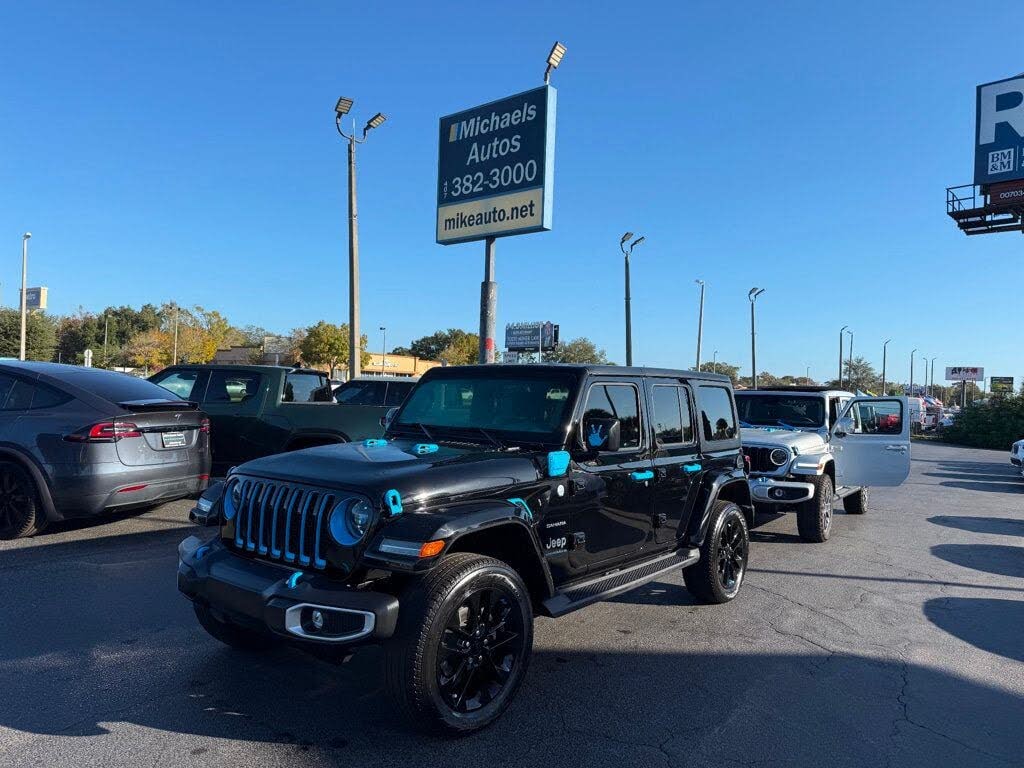 2023 Jeep Wrangler 4xe Sahara 4WD