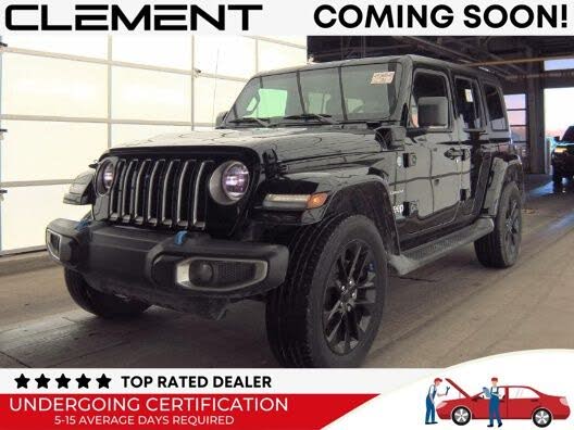 2023 Jeep Wrangler 4xe Sahara 4WD
