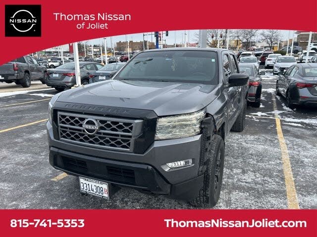 2023 Nissan Frontier SV Crew Cab 4WD