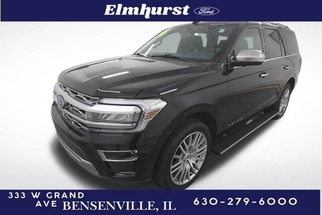 2024 Ford Expedition Platinum 4WD