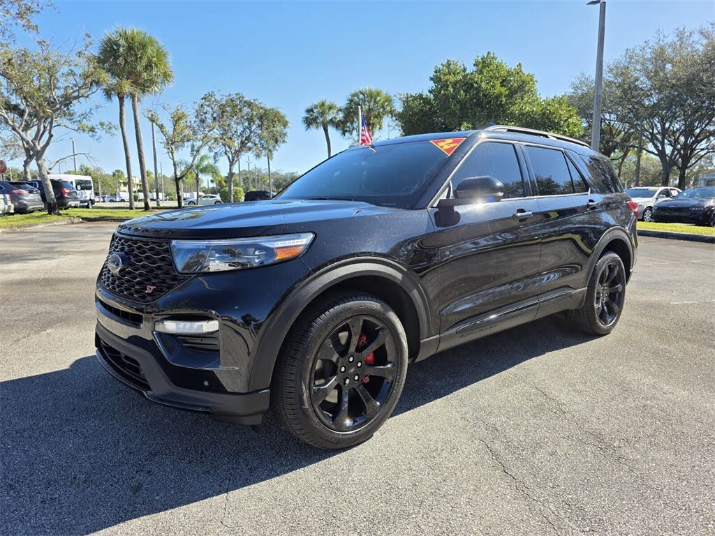 2024 Ford Explorer ST AWD