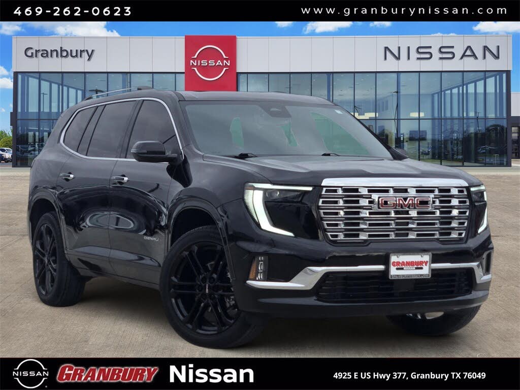 2024 GMC Acadia Denali FWD