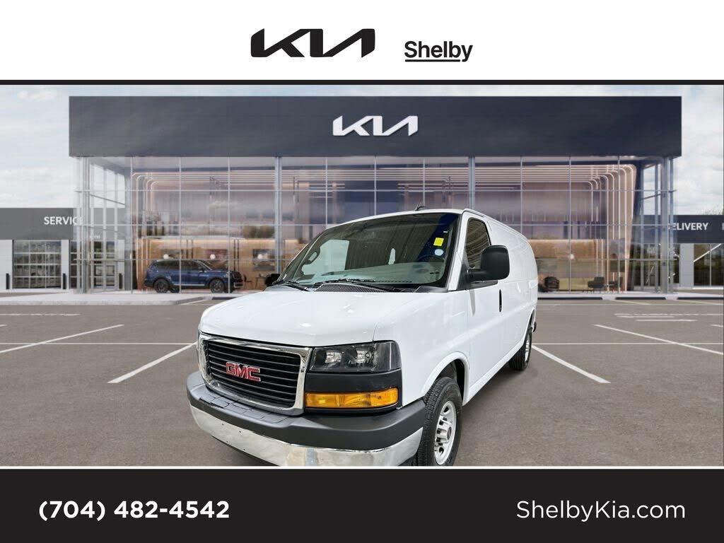 2024 GMC Savana Cargo 2500 RWD